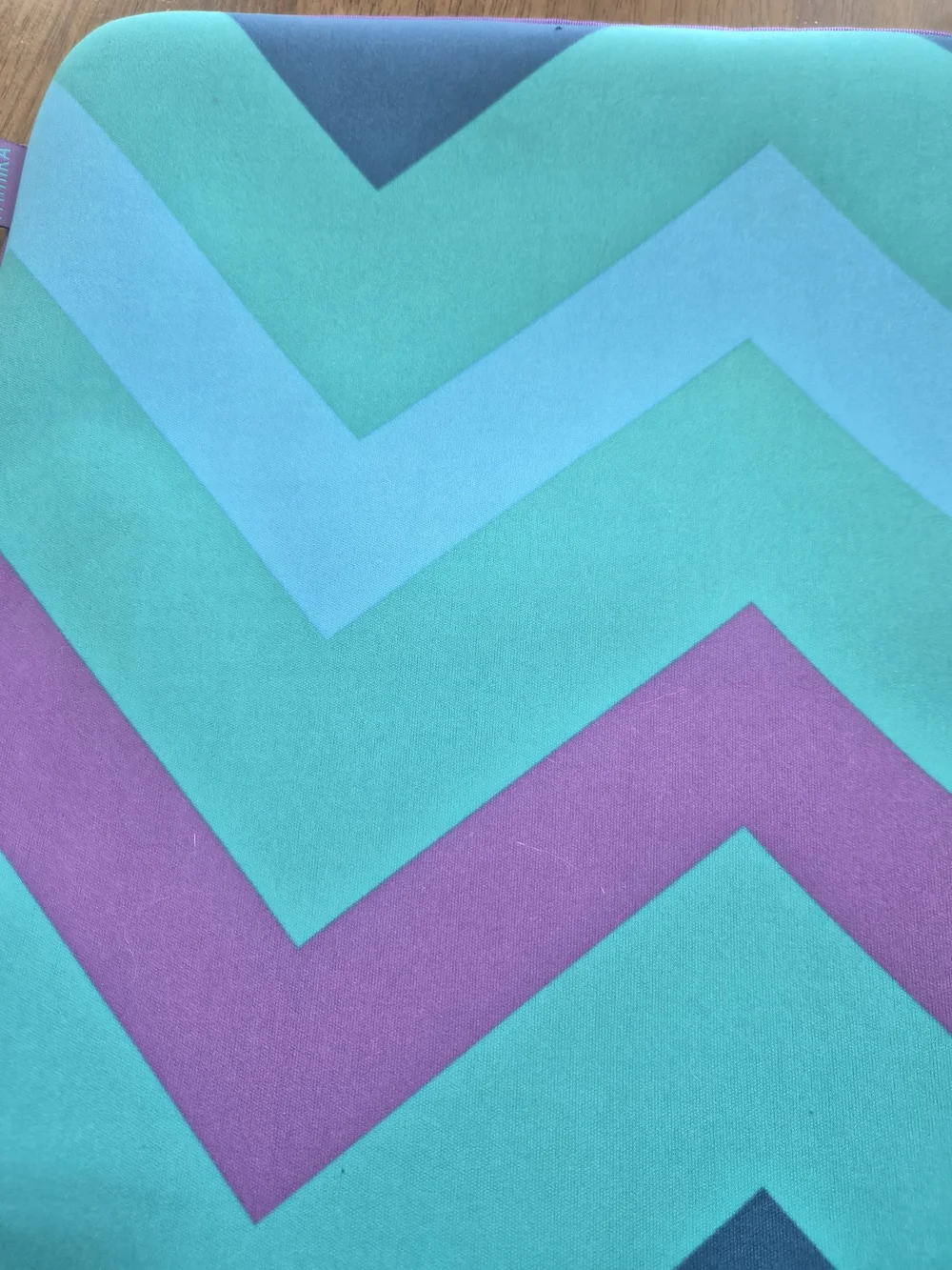 Tablet Sleeve Case in Teal & Purple - Slim Protective Neoprene Sleeve